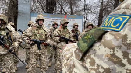 В НАТО заявили, что «внимательно следят за действиями контингента ОДКБ в Казахстане»