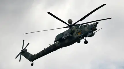 СМИ: Партия российских вертолетов «Ночной охотник» прибыла в Ирак