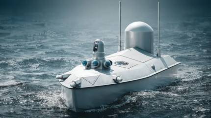 Турецкий безэкипажный катер-камикадзе MKE Pirana