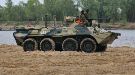 БТР-82А для инженерных войск