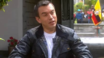 Президент Эквадора заявил об очередном покушении – теперь шоколадом