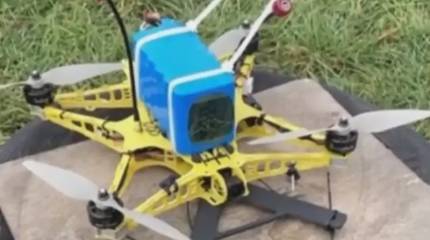 Угроза фронтовым РЭБ: на Украине ведутся испытания FPV-дронов, оснащённых приёмниками радиочастотного излучения