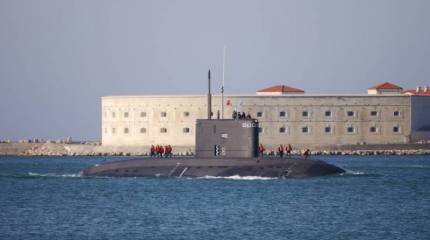 ДЭПЛ «Краснодар» выйдет из состава российской эскадры в Средиземном море в связи с плановым ремонтом