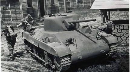 Лёгкий аэротранспортабельный танк M22 Locust
