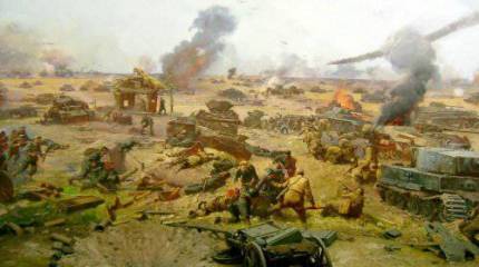 23 августа - День победы советских войск в Курской битве (1943)