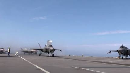 «Показала свою военно-морскую мощь»: Британская АУГ поучаствовала в военно-морских учениях НАТО