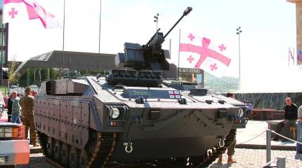 ЕС обеспокоен активизацией военно-промышленного взаимодействия Франции и Грузии