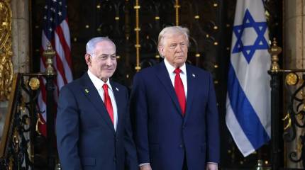 Трамп примет окончательное решение по Ирану после встречи с Нетаньяху