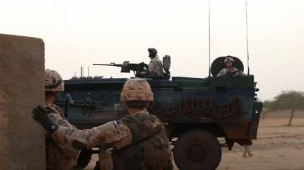 «Спецоперация, в ходе которой так и не удалось найти противника, это точно спецоперация?» - в Эстонии комментируют действия своих военных в Мали