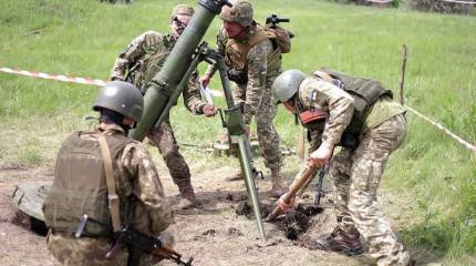 Солдаты ВСУ жалуются на дефицит снарядов и ротных минометов на фоне дискуссии о поставках истребителей