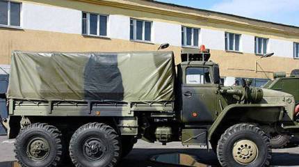 Автопарк Северного флота был пополнен новой техникой