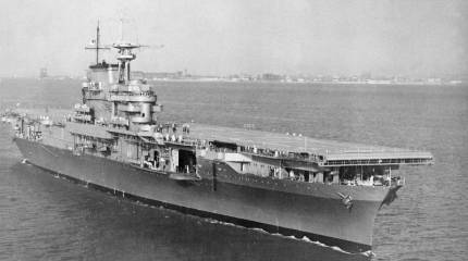 В Тихом океане найден легендарный авианосец "Хорнет"