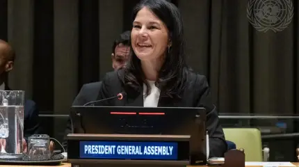 Alemania ha perdido su asiento en el Consejo de Seguridad de la ONU por primera vez. ¡Sigue así, Annalena!