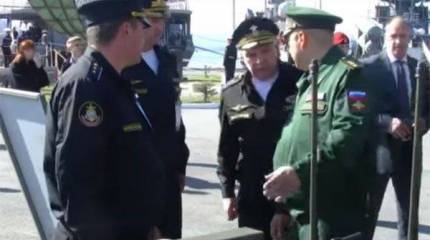Число контрактников превысило число призывников в ВВО