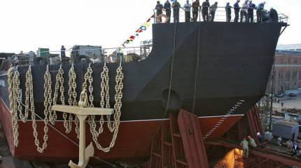 Mistral доплыл до Балтзавода