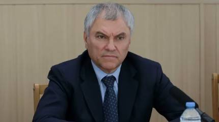 Председатель Госдумы: Решение украинского вопроса без участия России невозможно