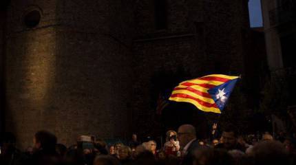 Большинство каталонцев выступили против отделения от Испании