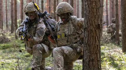 Британская армия хочет научиться у украинской «внушать страх» России
