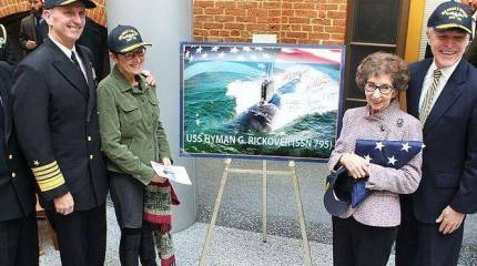 В США заложена АПЛ класса Virginia