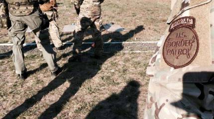 Представителей спецподразделения МВД Украины "Сокол" тренируют американские инструкторы