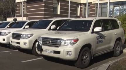 Госкомитет обороны ДНР признал деятельность СММ ОБСЕ на территории республики нежелательной