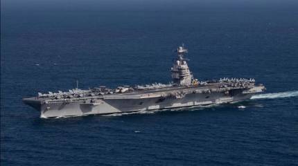 Власти США: отправляем авианосную группу к берегам Израиля как предостережение странам, желающим вмешаться в конфликт