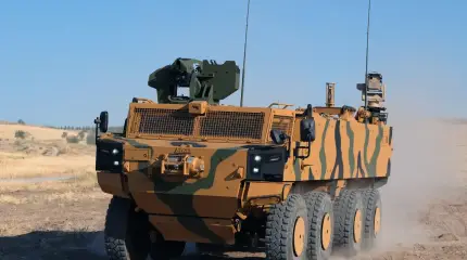 Армия Турции получила новую машину РХБ-разведки