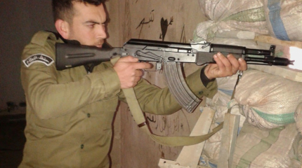 Из России с любовью. Сирийские автоматы AK-104