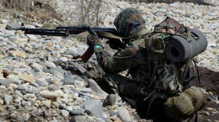 Морские пехотинцы Тихоокеанского флота РФ примут участие в «Международных армейских играх-2015»