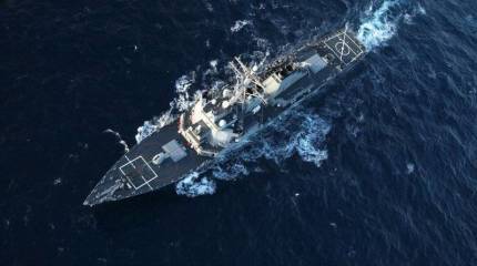 Американцы послали в Черное море еще один корабль