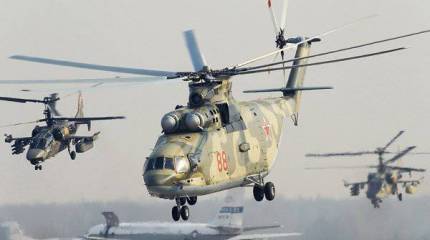 ВВС удвоят парк Ми-26