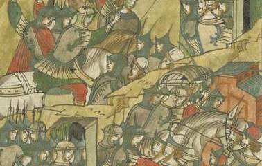 Битва на Волге. Борьба Москвы и Казани