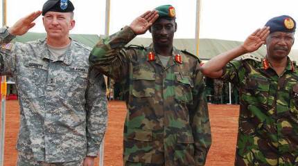 Американский спецназ в Уганде