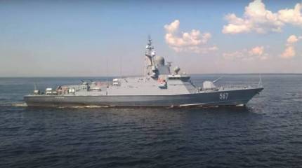 В Минобороны РФ рассказали о скором вхождении в состав Черноморского флота 4 новых боевых кораблей