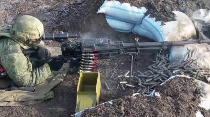 Минобороны: На Донецком направлении бойцы «Южной» группировки войск ВС РФ отбили за сутки тридцать атак ВСУ