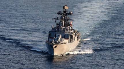 BOD "Marshal Shaposhnikov" headed for Tanzania