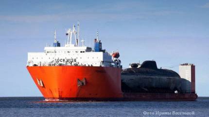 В Северодвинск для модернизации доставили две АПЛ