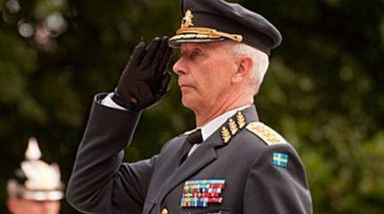 Главком ВС Швеции заявил, что Россия для шведов - вызов, но не угроза