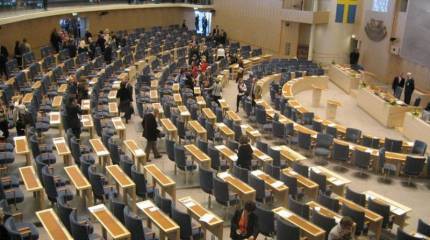 Парламент Швеции одобрил выделение очередного пакета военной помощи Украине