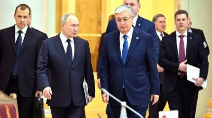 Президент России открыл неформальный саммит глав государств СНГ в Санкт-Петербурге