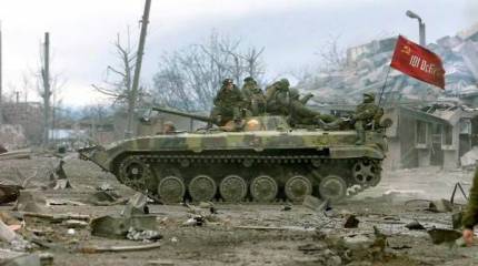 Штурм Грозного-2. Мы вас будем сметать огнем