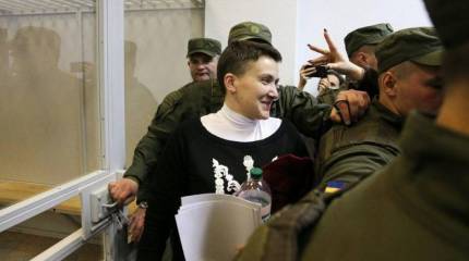 Служба безопасности Украины "откатала" Савченко на полиграфе