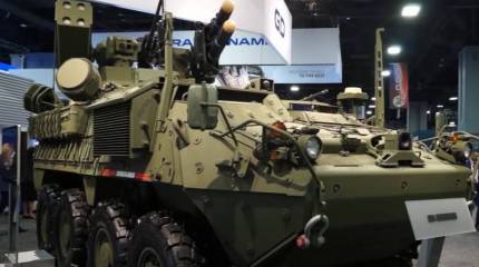 В США готовятся к испытаниям БТР Stryker с боевыми лазерными установками