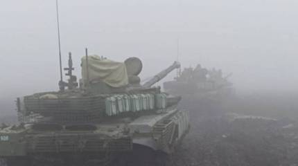 Российские танки Т-90М «Прорыв» появились на Херсонском и Запорожском направлениях