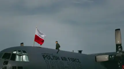 Polska zamknie przestrzeń powietrzną nad wschodnią częścią kraju na trzy miesiące.
