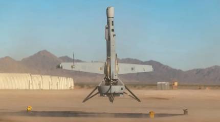 Применяемые ВСУ беспилотники V-BAT вооружат южнокорейской ракетой L-MDM