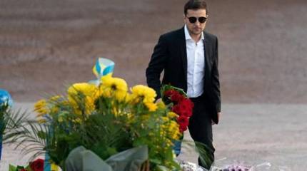 Зеленский стал 1-м президентом Украины, не прибывшим на официальную церемонию в Бабий Яр