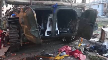 Боевики «Азова» понесли серьёзные потери на промплощадке возле завода Ильича в Мариуполе