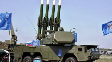 Дальность ЗРК «Бук-М3» доведена до 70-ти км