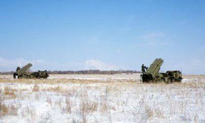 На Тоцком полигоне пройдет тренировка по управлению ракетными ударами и огнем артиллерии